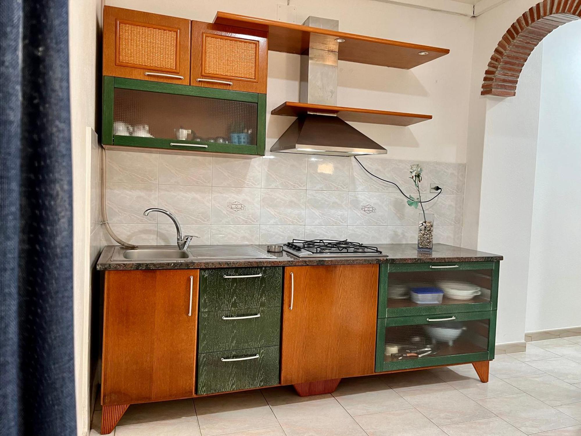 Residence Araba Fenice Тропея Экстерьер фото